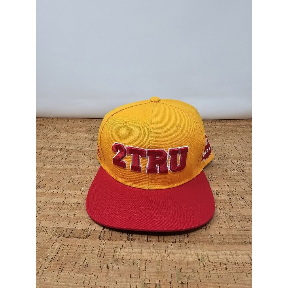 2TRU x Culture Snap Back Hat Legend Yellow Brand New w/ Tag